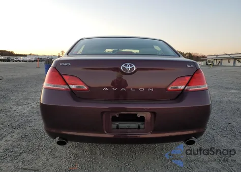 2006 Toyota Avalon Xls из США, поврежденный, VIN 4T1BK36B16U073243